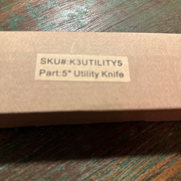 NWOT Ninja Foodi StaySharp Premium 5” Utility Knife - Picture 7 of 7